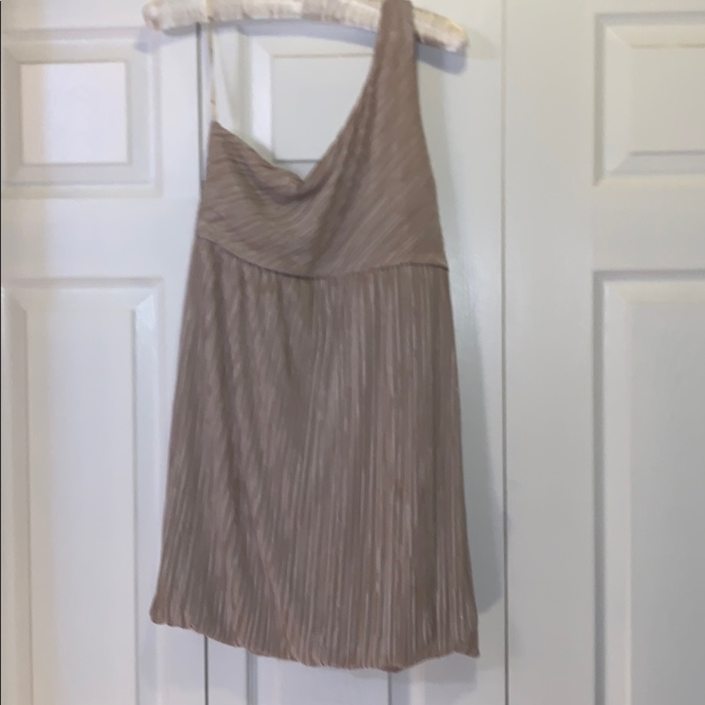 Forever 21 Champagne Color Bubble Dress